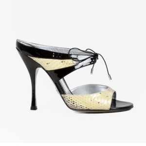 Dolce & Gabbana Python Heels